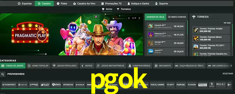 cassino pgok